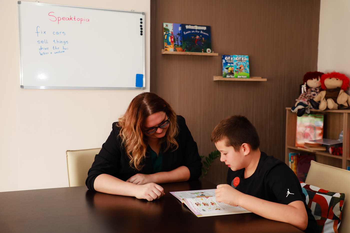 Our classroom in Novi Sad
